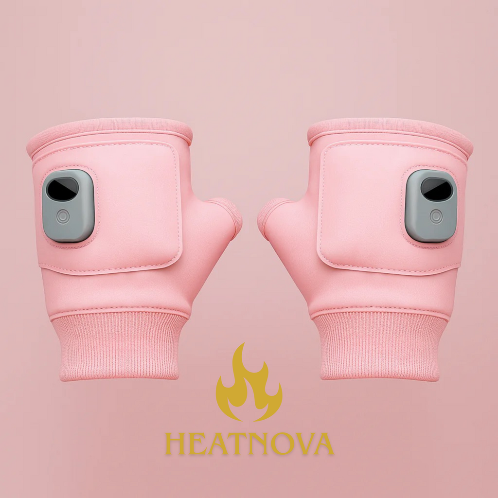 HeatNova™ Heated Hand Warming Gloves