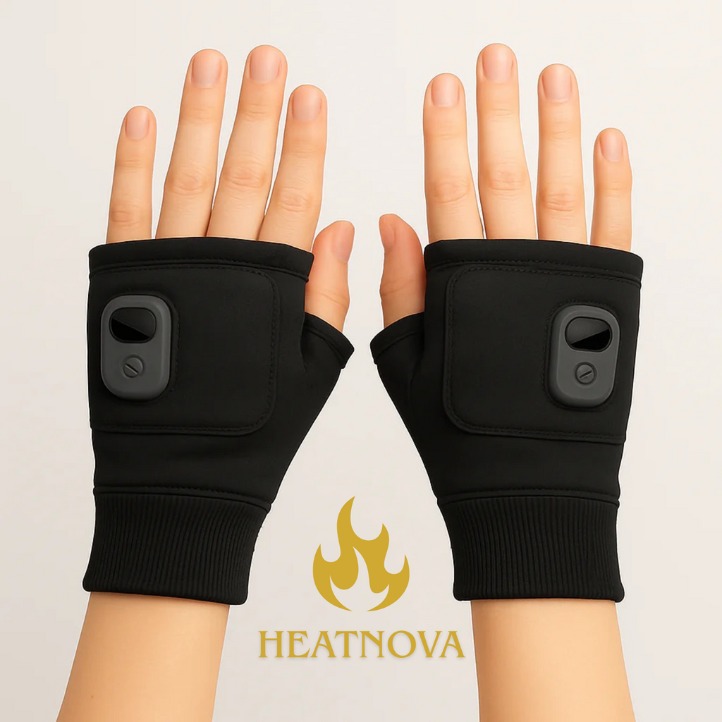 HeatNova™ Heated Hand Warming Gloves