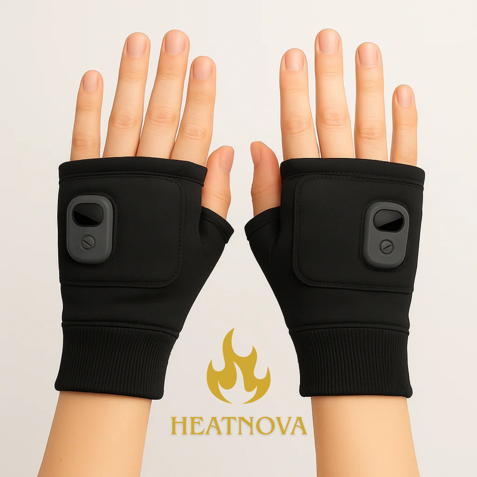 HeatNova™ Heated Hand Warming Gloves